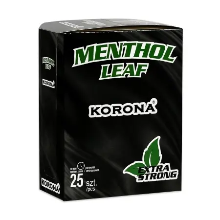 CARD AROMAT TIGARI KORONA STRONG MINT