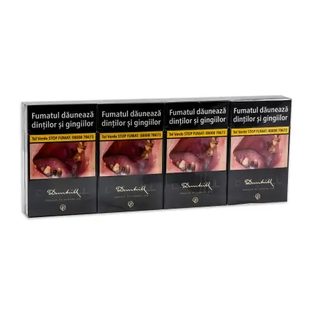 DUNHILL SIGN.NO.8(BLACK)8PC PR.MX.28.00