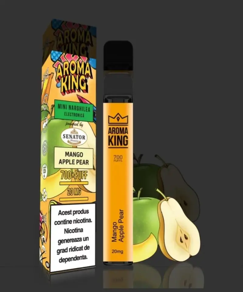 MINI NARG.MANGO APPLE PEAR 700PUF 0MG