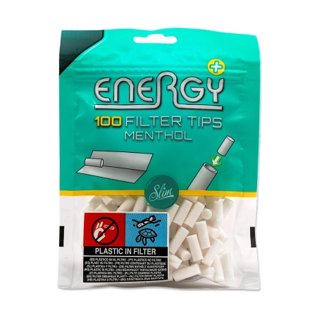 ENERGY PLUS FILTER TIPS MENTH.4mg6mm PROMO