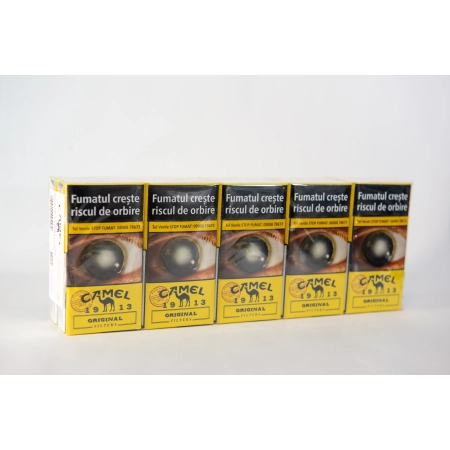 CAMEL ORIGINAL FILTERS LONGS PR.MX.25.00