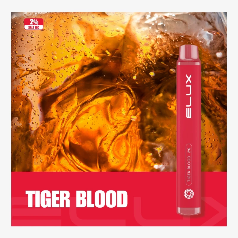 ELUX LEGENDMINI TIGER BLOOD(RED BULL)600