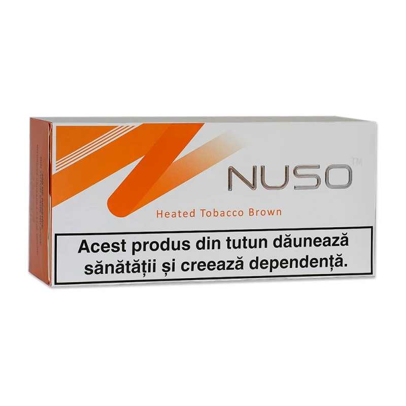 NUSO CIGARETTE BROWN