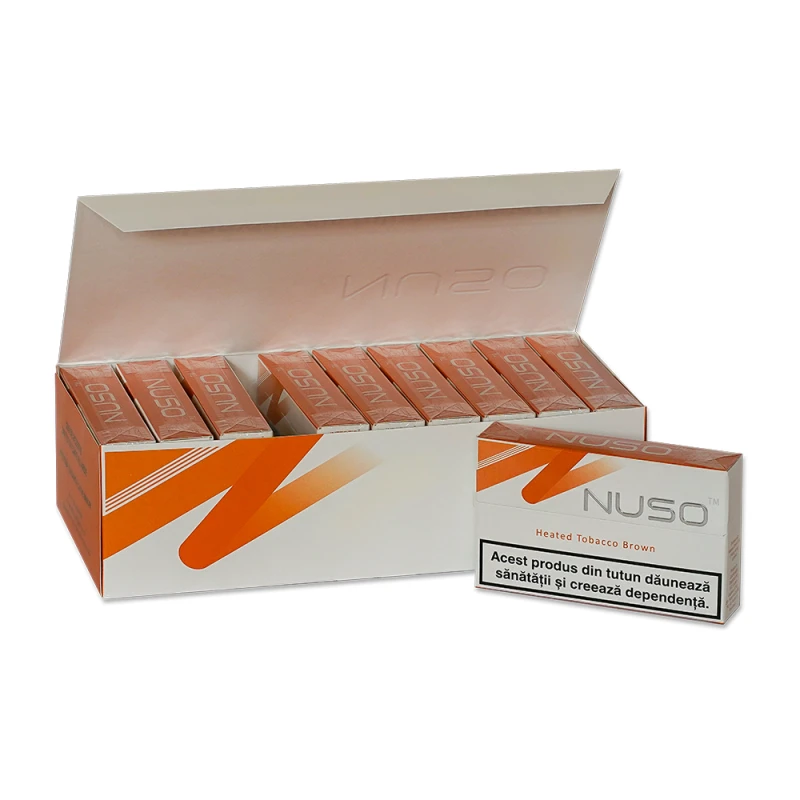 NUSO CIGARETTE BROWN