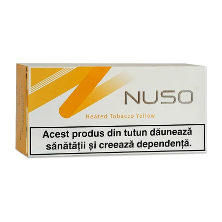 NUSO CIGARETTE YELLOW