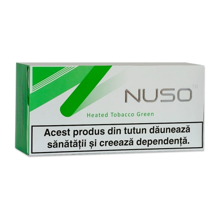 NUSO CIGARETTE GREEN