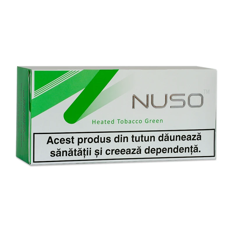 NUSO CIGARETTE GREEN