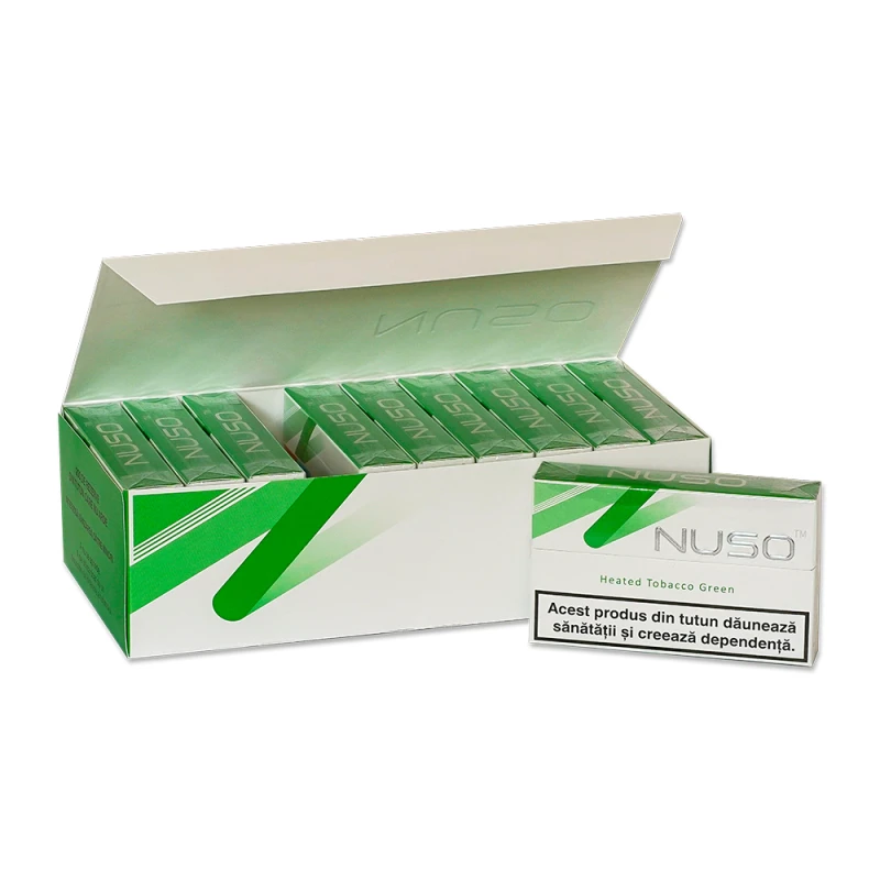 NUSO CIGARETTE GREEN