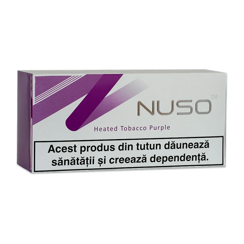 NUSO CIGARETTE PURPLE