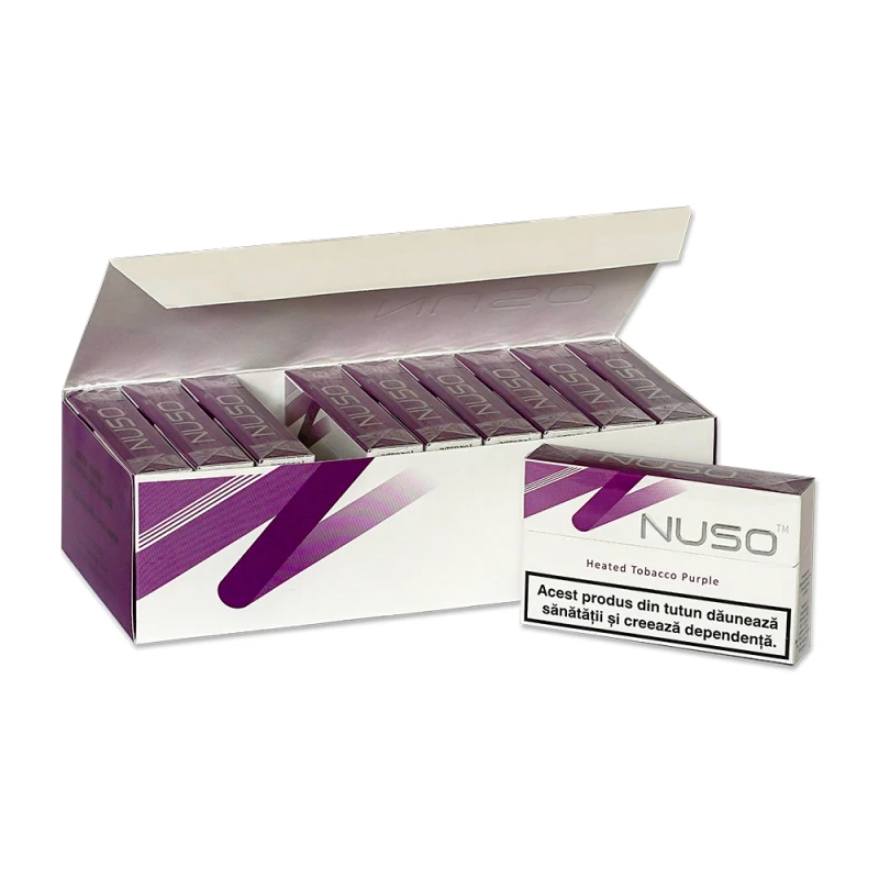 NUSO CIGARETTE PURPLE