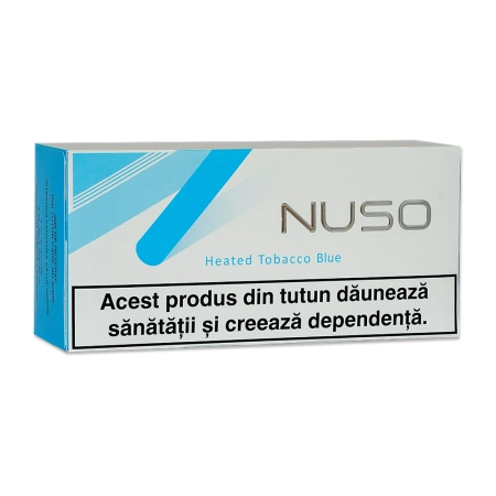 NUSO CIGARETTE BLUE