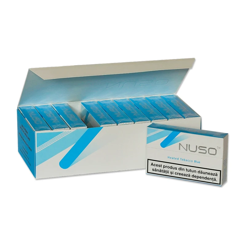 NUSO CIGARETTE BLUE