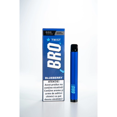 BRO BLUEBERRY 600 PUFFS