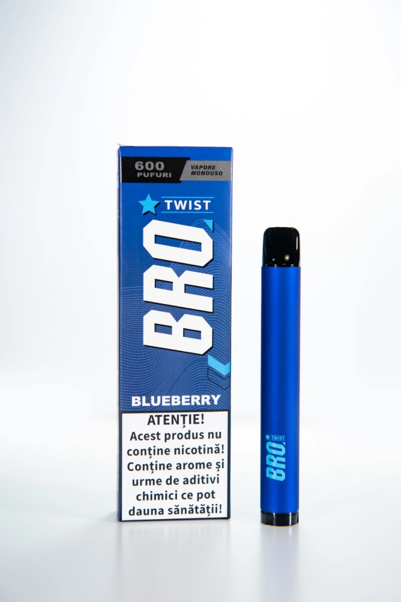 BRO BLUEBERRY 600 PUFFS