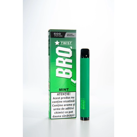 BRO MINT 600 PUFFS