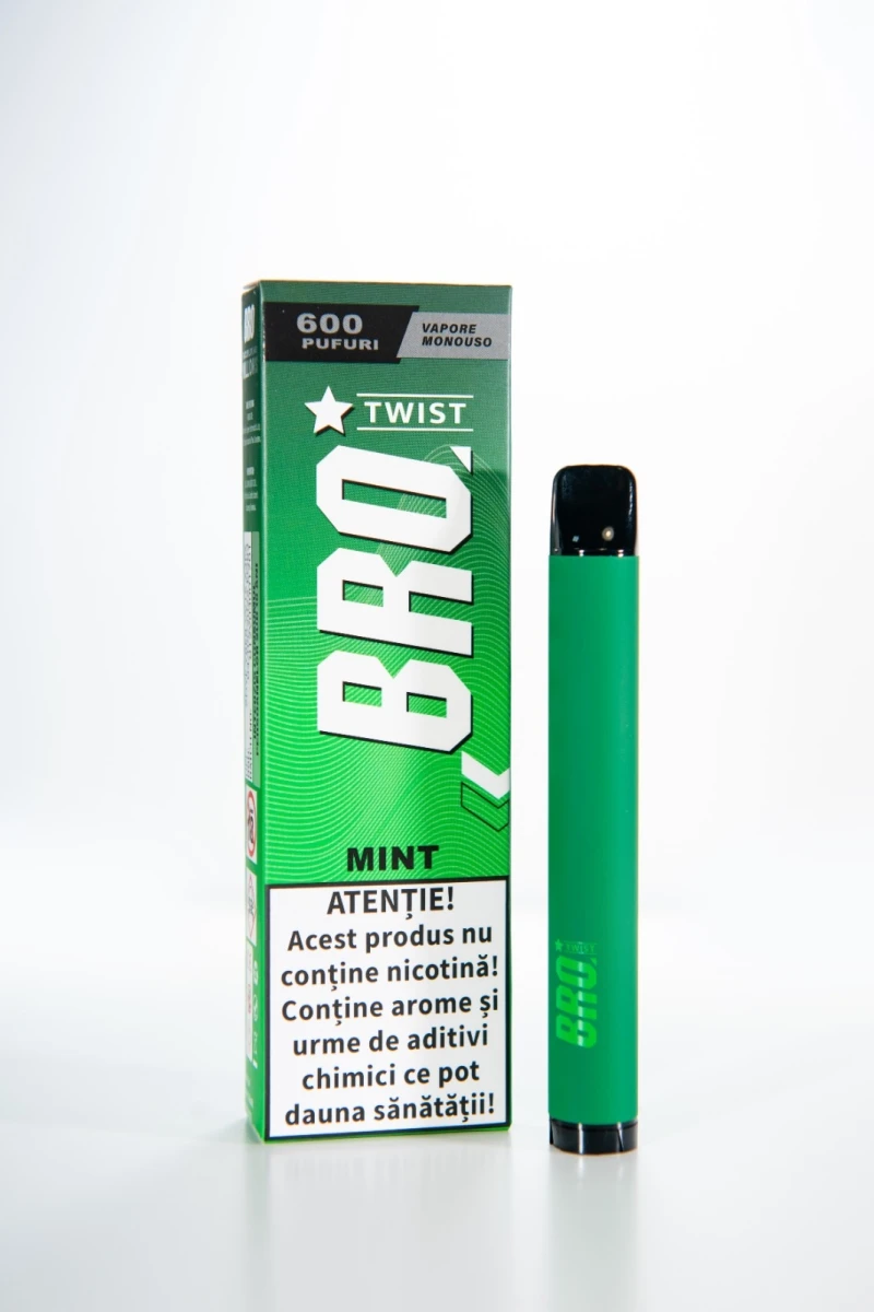 BRO MINT 600 PUFFS