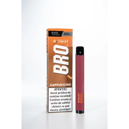 BRO CAPPUCCINO 600 PUFFS