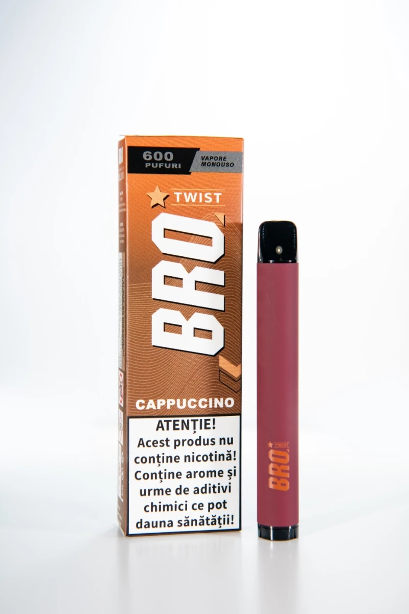 BRO CAPPUCCINO 600 PUFFS