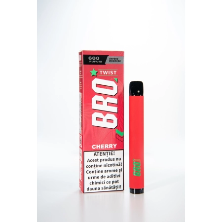 BRO CHERRY 600 PUFFS