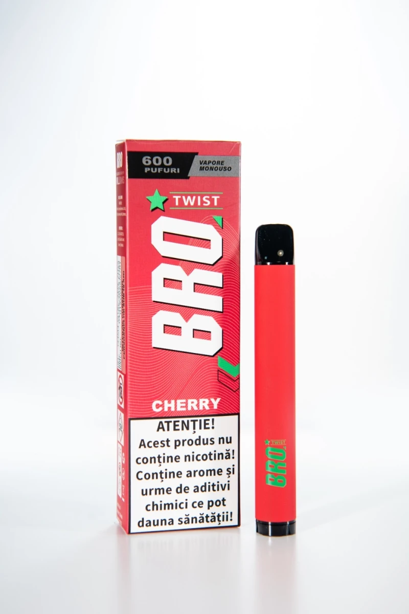 BRO CHERRY 600 PUFFS