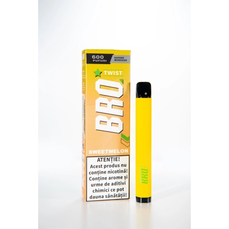 BRO SWEET MELON 600 PUFFS