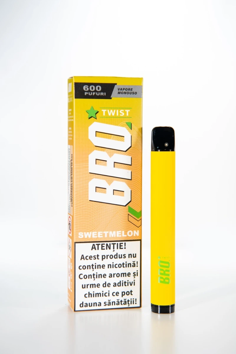 BRO SWEET MELON 600 PUFFS