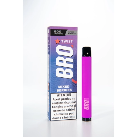 BRO MIXED BERRIES 600 PUFFS