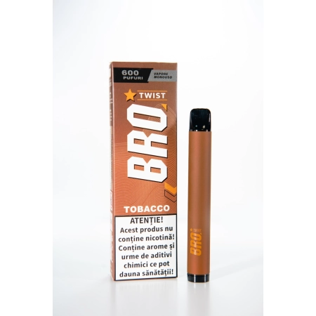 BRO TOBACCO 600 PUFFS