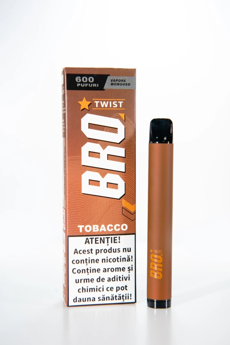 BRO TOBACCO 600 PUFFS