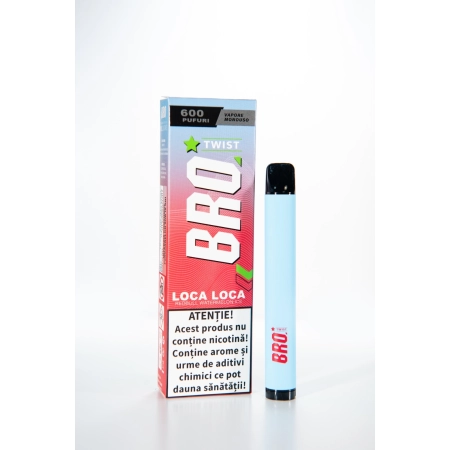 BRO RED BULL WATERMELON ICE 600 PUFFS