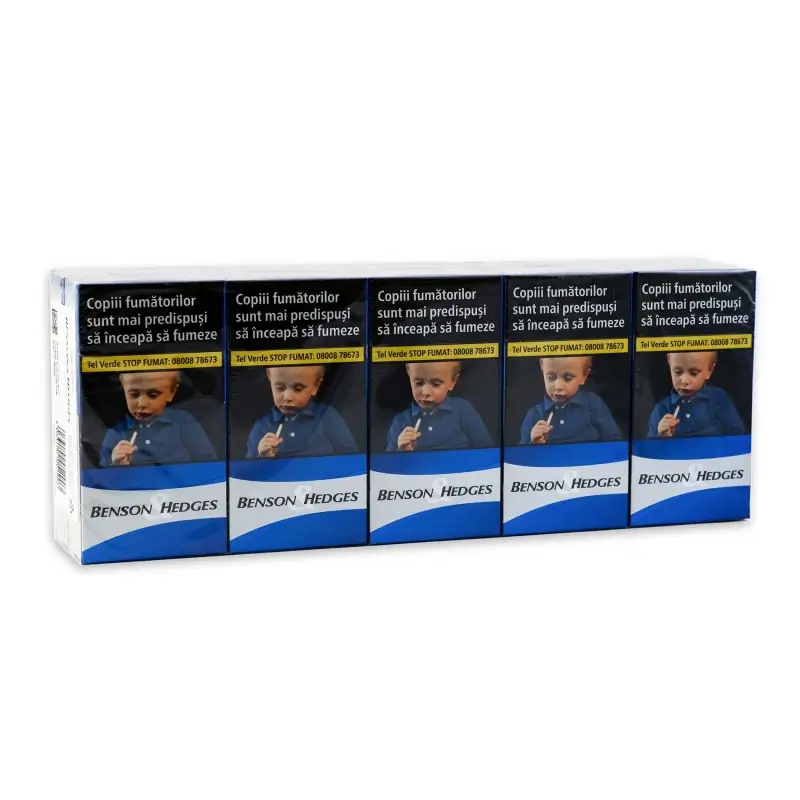 Benson&Hedges Blue 100'S