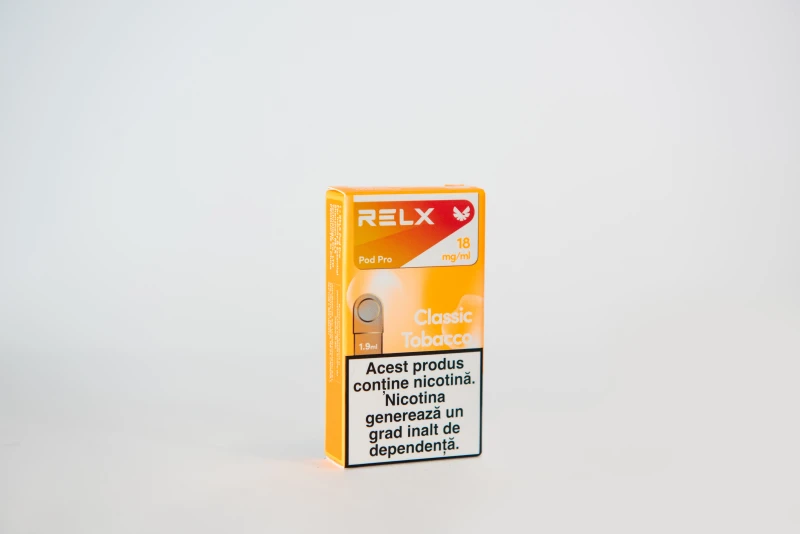 RELX POD PRO CLASSIC TOBACCO