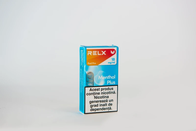 RELX POD PRO MENTHOL PLUS