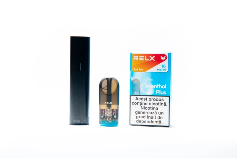 RELX POD PRO MENTHOL PLUS