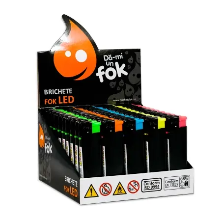 BRICHETE FOK LED