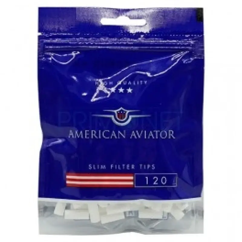 Filtre Tigarete American Aviator Slim 6/15