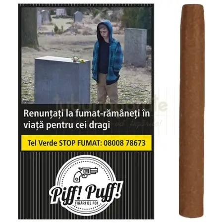 TIGARI DE FOI PIFF PUFF 5BUC/PAC