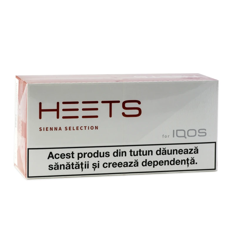 Heets Sienna Label