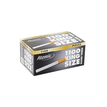 ATOMIC FILTERS-TUBURI TIGARETE 1100BUC