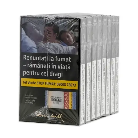 DUNHILL SIGN.NO.4(TURQUOISE)8PC PR.MX.30.00