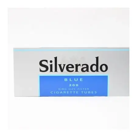 TUB TIGARETE SILVERADO BLUE