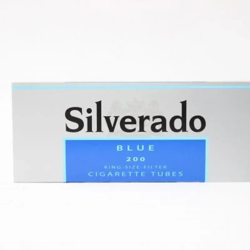 Tuburi Tigarete Silverado Blue