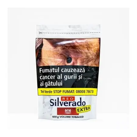 TUTUN DE FUMAT VOLUMINOS SILVERADO RED 100GR