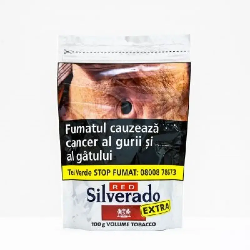 Tutun De Fumat Voluminos Silverado Red 100Gr