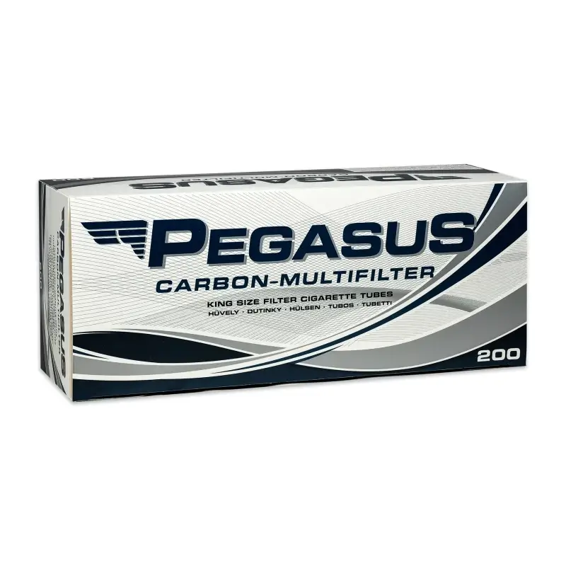 Tuburi Tigarete Pegasus White, Filtru Carbon