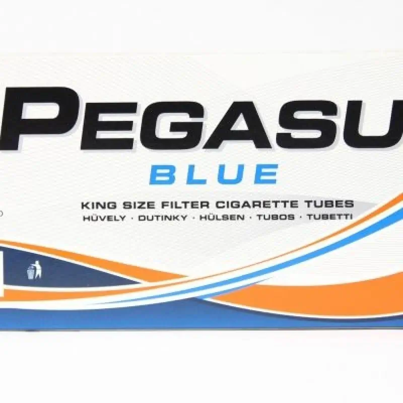 Tuburi Tigarete Pegasus Blue