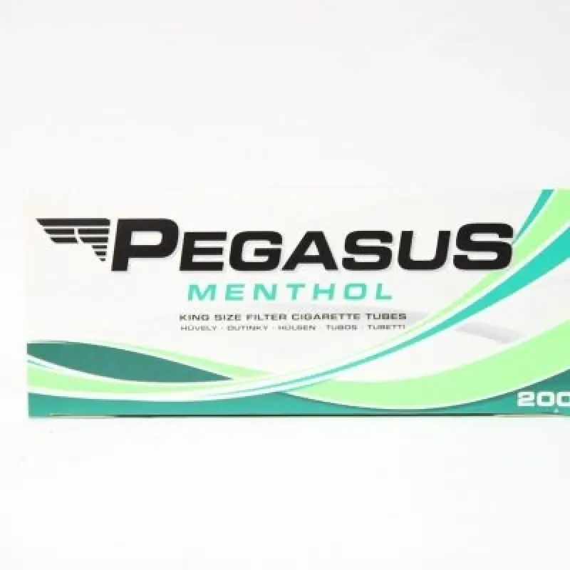 Tuburi Tigarete Pegasus Menthol