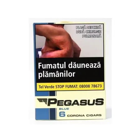 TIGARI DE FOI PEGASUS BLUE