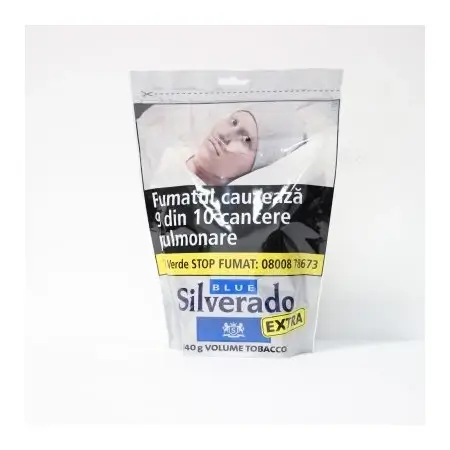 TUTUN DE FUMAT VOLUMINOS SILVERADO BLUE 140GR