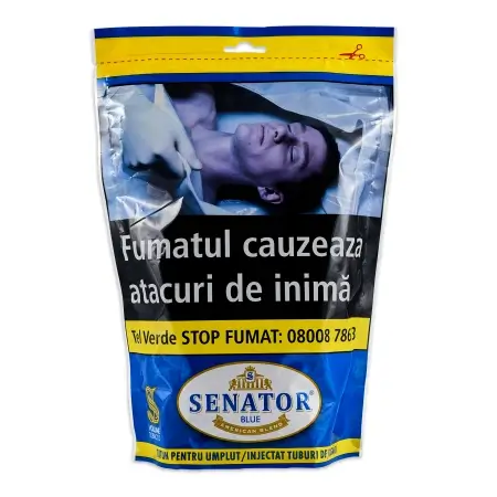TUTUN DE FUMAT SENATOR BLUE 135GR